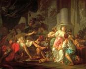雅克-路易 大卫 : The Death of Seneca